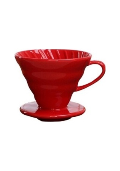 Epinox FSK-2 Seramik Kahve Demleme Dripper Kırmızı