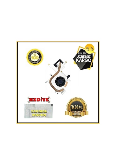 Sony Vaio Mcf 519Pam05 Notebook Cpu Heatsik Fan