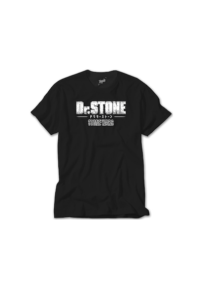 Doctor Stones War Siyah Tişört Siyah