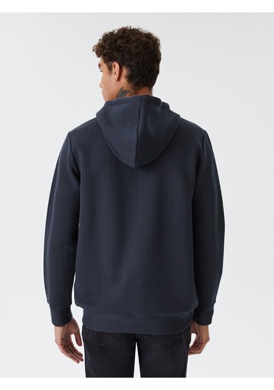 Regular Fit Erkek Sweatshirt Antrasit