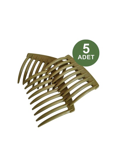 5 Adet Zeytin Toplama Tırmığı&tarağı Plastik Saplı Uzatmalı 15x15cm