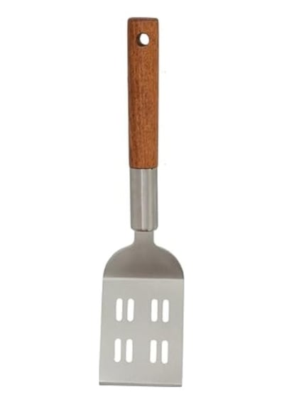Ahşap Saplı Spatula Çok Renkli