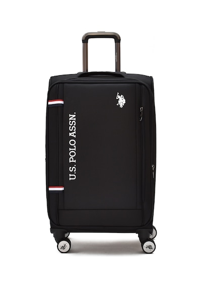 U.S. Polo Assn. U.s. Polo Assn. Orta Boy Kumaş Valiz Siyah 8077