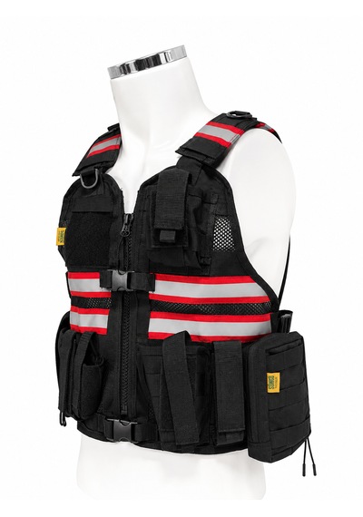 Süngü Tactical Yunuslar Yeleği Siyah