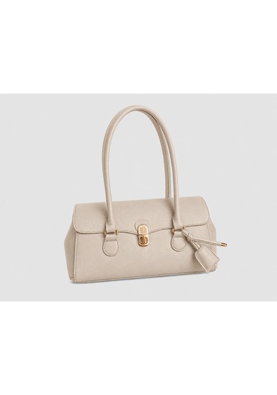 Housebags Jardin Elegance New Trend Omuz Çantası Vizon