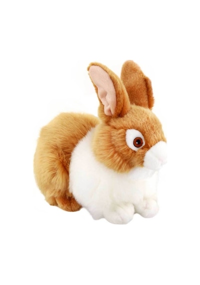 Tavşan Peluş 23 Cm Kahverengi
