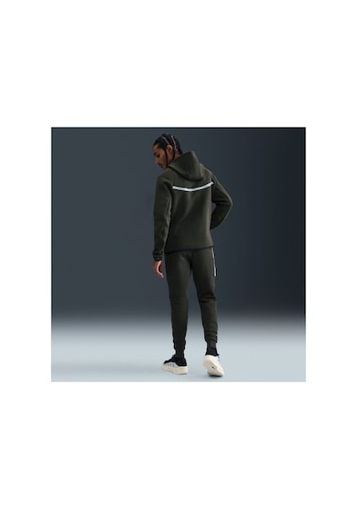 Nike Tech Fleece Wr Fz Jkt Reflec Erkek Ceket Haki