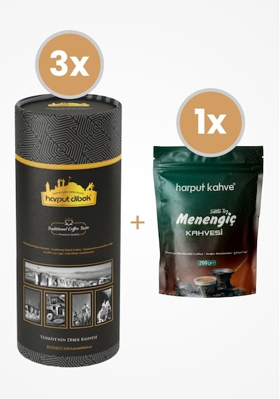 3 Adet Dibek 1000gr 200gr Menengiç Hediyeli Diğer