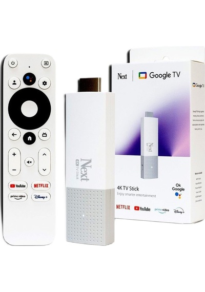 Next 4K TV Stick Android Tv Medya Oynatıcı