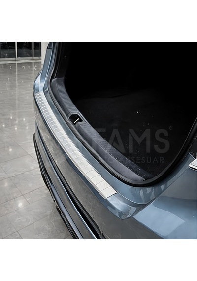 Fams Otomotiv Toyota Corolla Krom Arka Tampon Üstü Koruma 2020 Üzeri Sedan P,çelik Parlak