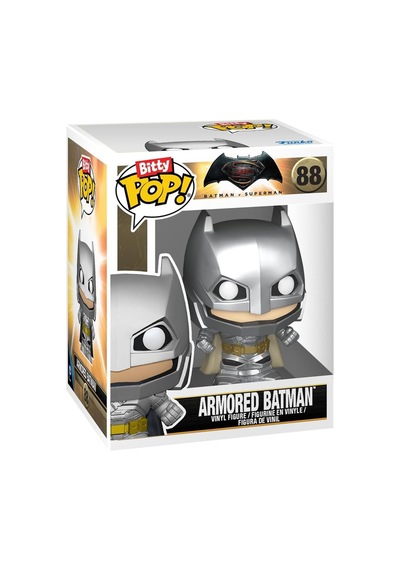 Figür Dc Comics - Ride Batman Batmobile Bitty Pop 6 Cm