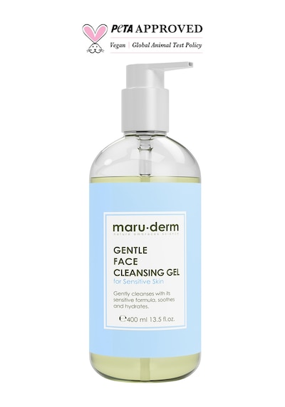 Maruderm Hassas ve Atopik Ciltler İçin Yüz Yıkama Jeli 400 ML
