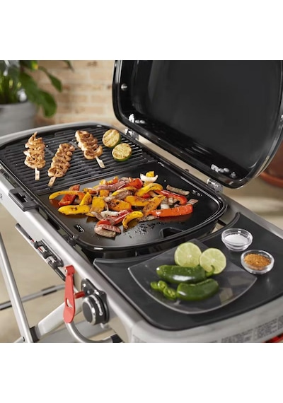 Weber Traveler Mangal Döküm Plaka Izgara
