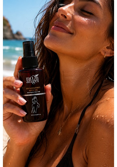 Bronzlaştırıcı Güneş Yağı 100 Ml