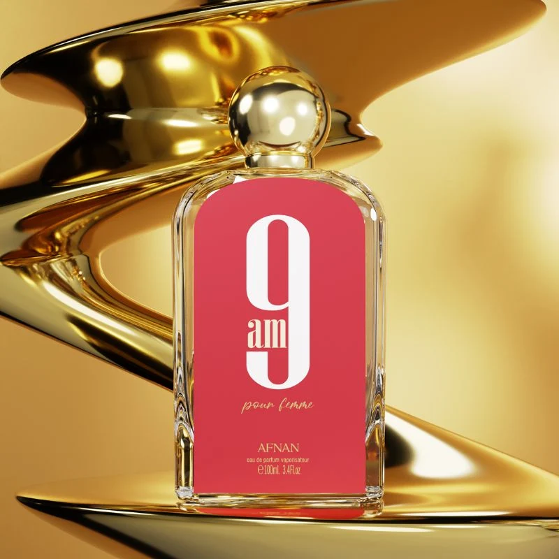 Afnan 9 Am Pour Femme Edp 100 Ml Kadın Parfüm Oryantal