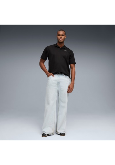 Puma Essentials Elevated Erkek Siyah Polo Tişört 692560-01