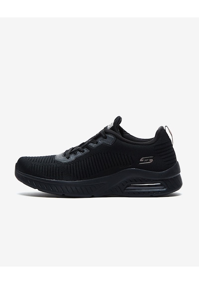 Skechers Squad Air Kadın Siyah Spor Ayakkabı 117378 Bbk Siyah