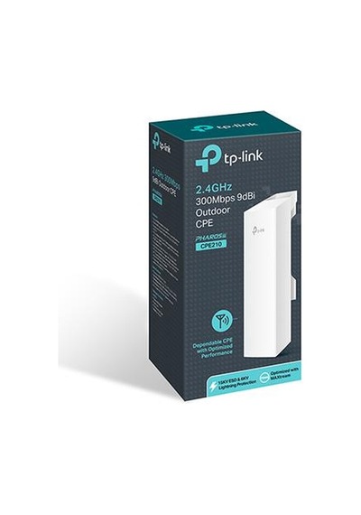 Tp-lınk Cpe210 9dbi 300mbps 2.4ghz 10+km Harici Access Point-209849