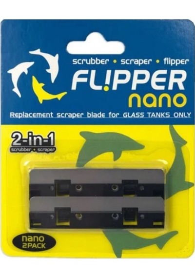 Flipper Nano Yedek Jilet 2li