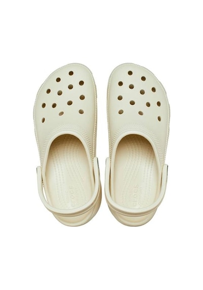 Crocs Kadın Terlik Classic Platform Clog Bej