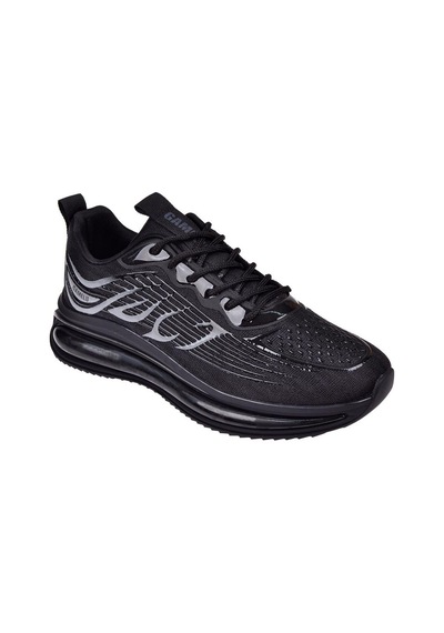 Gamelu Memory Foam Kadın Spor Ayakkabı Sneaker Ek-apple-z Siyah-siyah Siyah