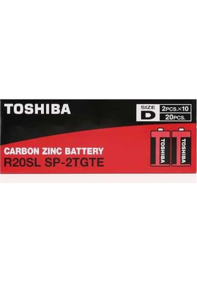 Toshiba R20Sl Büyük Pil 2'Li