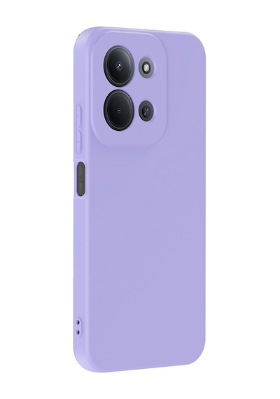 Xiaomi Redmi 15c Kılıf Zore Mara Lansman Kapak Koyu Mor