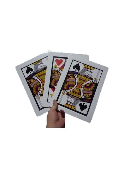 Sihirbaz Kartları 3 Kart.