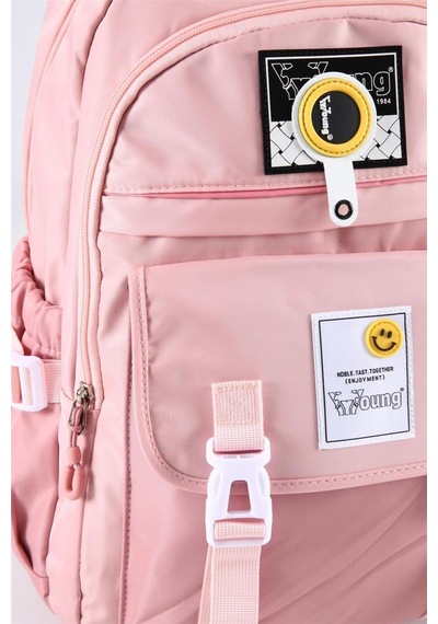 Young 51635 Okul-seyahat Ve Günlük Çanta Pembe