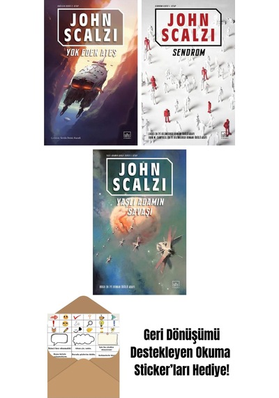 Yok Eden Ateş Bağlılık Serisi 2. Kitap + Sendrom + Yaşlı Adamın Savaşı Yaşlı Adamın Savaşı Serisi 1. Kitap
