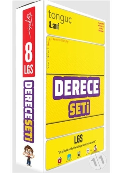 Tonguç Yayınları 8.Sınıf Lgs Derece Seti