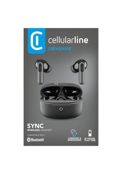 Lexroo Sync Bluetooth Kulaklık Sıyah