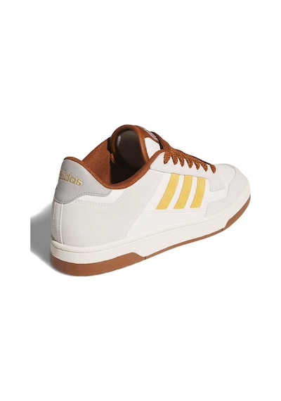 Adidas Rapıd Court Low Bej Erkek Sneaker Bej-beyaz-kahve