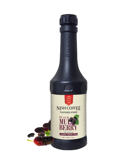 Nish Karadut Aromalı Püre Sos 1.150 Gr