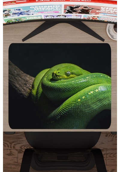 Yılan Kaymaz Dikişli Kauçuk Oyuncu Mousepad V2 - 48x40 Xl Gaming Mouse Pad Fare Altlığı