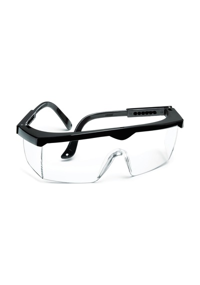 Koruyucu Gözlük-Şeffaf Çalişma Gözlüğü Genel Kullanım 12  Adet
