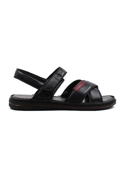 Fast Step Hakiki Deri Erkek Klasik Sandalet 128ma216 001