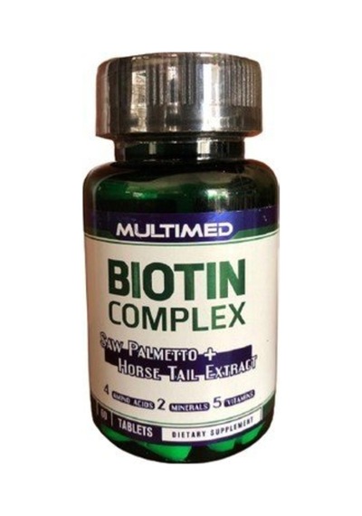 Multimed Biotin Complex 60 Tablet