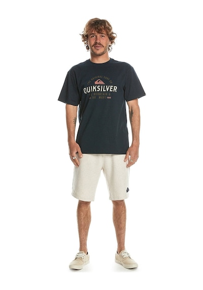Quiksilver Floatıng Around Ss Lacivert Lacivert