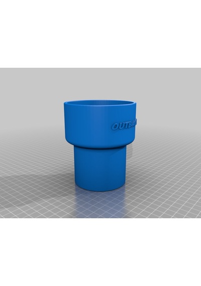 Bardaklık Genişletici Cup Holder Expander