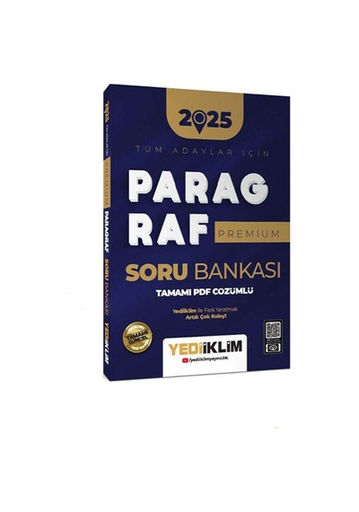 2026 Tüm Adaylar İçin Paragraf + Dilbilgisi Premium Tamamı Pdf Çözümlü Soru Bankası - 788232580