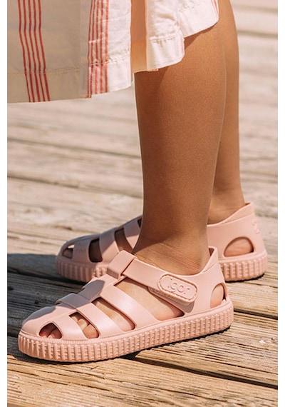 Igor İgor Nico Mc Kid's Sandals Unisex Çocuk Çıkarılabilir İç Taban Sandalet Bej Somon
