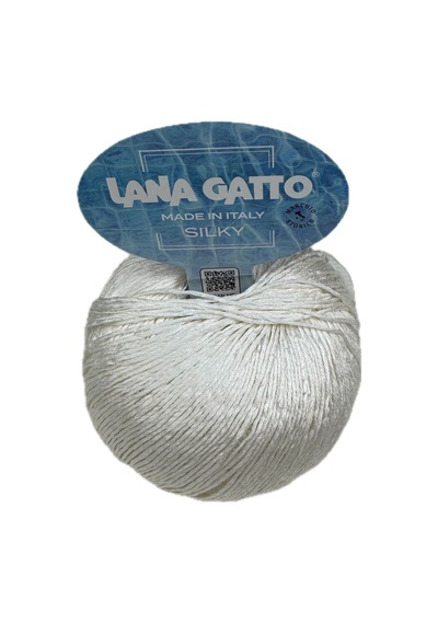 Lana Gatto Silky Örgü İpi %100 İpek 50 Gr 214 M Sk-8183