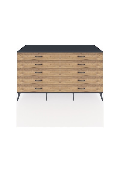 Kronos Konsol 10 Çekmeceli 176x59x99 Antrasit-antrasit/çam Antrasıt/atlas Çam - Antrasıt Kronos Konsol 10 Çekmeceli 176x59x99 Antrasit-antrasit/çam Antrasıt/atlas Çam - Antrasıt