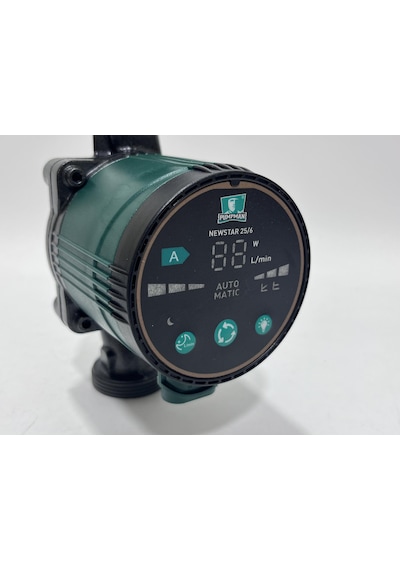 Pumpman Newstar 25/6 Sirkülasyon Pompası 70 L/dk