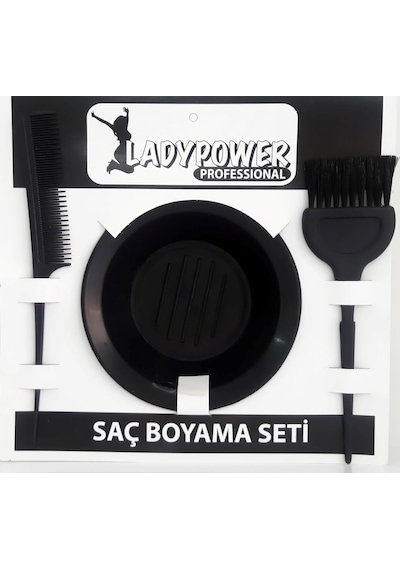 Boyama Seti - Boneli - Fglt-769044 Karışık - Çok Renkli