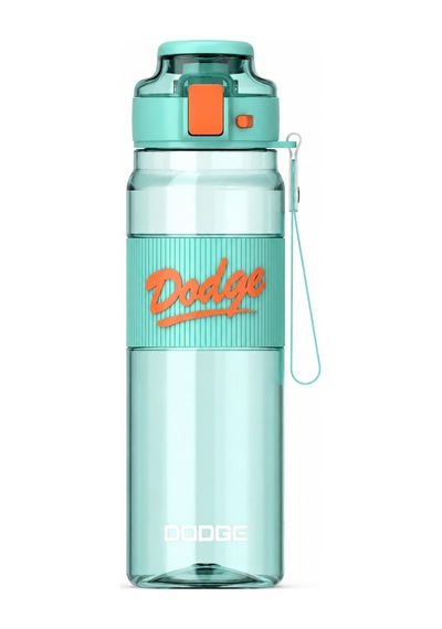 Dodge Silikon Kemerli Trıtan Matara Turkuaz 850 Ml.