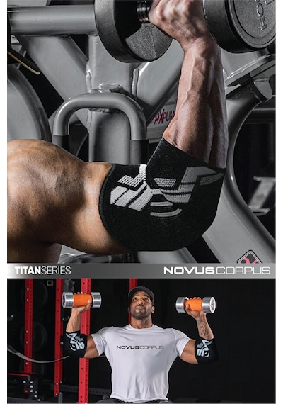 2'li Fitness Spor Dirseklik Unisex Elbow Sleeve Spor Antrenman Destek Koşu Gym Ortopedik Dirseklik