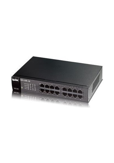 Zyxel Gs1100-16 16 Port 10/100/1000 Yönetilemez Gigabit Swıtch