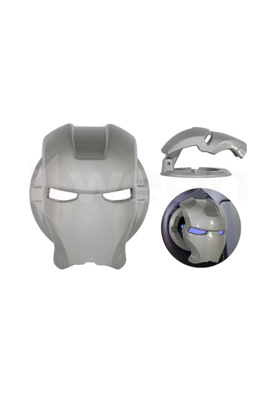Iron - 839 - Man Start Stop Koruyucu - Ece-umay - Kapak Gri